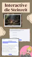 Vorschau - Arbeitsblätter - Materialpaket "STEINZEIT" - Seite 2