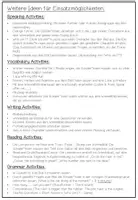Vorschau - Arbeitsblätter - School Things / Schulsachen – Wimmelbild mit There is/are & Prepositions | Englisch 3.–5. Klasse - Seite 2