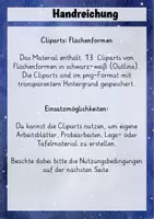 Vorschau - selbst erstellte Cliparts/Grafiken - Cliparts: Flächenformen - Seite 1