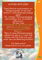 Vorschau - Arbeitsblätter - Freebie, Rechenspaziergang im Zahlenraum bis 20, ZR20, Rechnen bis 20, Addition und Subtraktion, Otter - Seite 1