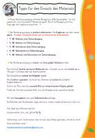 Vorschau - Arbeitsblätter - Freebie, Rechenspaziergang im Zahlenraum bis 20, ZR20, Rechnen bis 20, Addition und Subtraktion, Otter - Seite 2