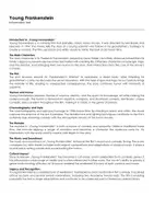 Aperçu - Matériel pour travaux manuels / dessin - Young Frankenstein (fiches de travail en anglais sur le film) - Page de couverture