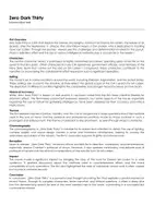 Aperçu - Matériel pour travaux manuels / dessin - Zero Dark Thirty (fiches de travail en anglais sur le film) - Page de couverture