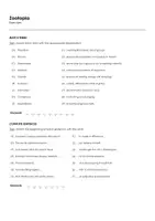 Aperçu - Matériel pour travaux manuels / dessin - Zootopia (fiches de travail en anglais sur le film) - Page 1