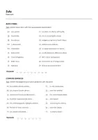 Aperçu - Matériel pour travaux manuels / dessin - Zulu (fiches de travail en anglais sur le film) - Page 1