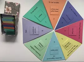 Vorschau - Unterrichtsreihen - Materialpaket Legekreise - Deckblatt
