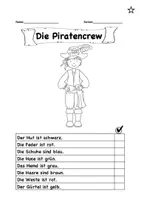 Vorschau - Arbeitsblätter - Logicals Piratencrew - Seite 1