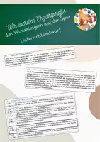 Vorschau - Stundenentwürfe - Erzählen - Wir werden Erzählprofis - Entwurf - Deckblatt