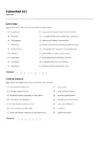 anteprima - Esercizi - Fahrenheit 451 (schede sul film in inglese) - Pagina 1