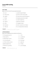 anteprima - Esercizi - Good Will Hunting (schede sul film in inglese) - Pagina 1