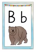 Vorschau - Fördermaterial/Inklusion - Anlautbilder für den Buchstaben der Woche - Seite 2