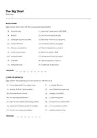 anteprima - Esercizi - The Big Short (schede sul film in inglese) - Pagina 1