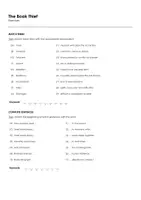 anteprima - Esercizi - The Book Thief (schede sul film in inglese) - Pagina 1