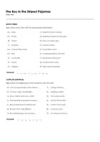 anteprima - Esercizi - The Boy in the Striped Pajamas (schede sul film in inglese) - Pagina 2