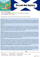 Vorschau - Stundenentwürfe - Legendary Scotland - Practice reading strategies with short stories of Scottish myths and legends. - Seite 2