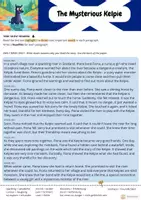 Vorschau - Stundenentwürfe - Legendary Scotland - Practice reading strategies with short stories of Scottish myths and legends. - Seite 3