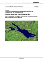 Vorschau - Arbeitsblätter - Bodensee - Arbeitsblätter mit Lösungen - Seite 1