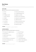 anteprima - Esercizi - The Chorus (schede sul film in inglese) - Pagina 1
