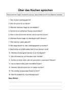Vorschau - Stundenentwürfe - DAF/DAZ Materialpaket 𝟐 - 24 Konversationsthemen A1 - A2, Konversation, Deutsch, Sprechübung - Seite 3