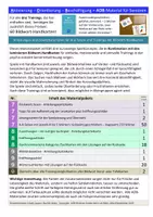 Vorschau - Stundenentwürfe - Zusatzmaterialien und Anleitungen für Trainings- und Spiele zu Bildwort-Handkarten - Seite 1