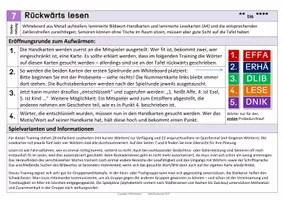 Vorschau - Stundenentwürfe - Zusatzmaterialien und Anleitungen für Trainings- und Spiele zu Bildwort-Handkarten - Seite 3