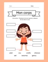 Aperçu - Préparation de séance / Séance complète - Corps et visage +13 fiches d'activités - Page 2