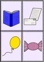 Vorschau - Fördermaterial/Inklusion - Buchstabe B/b: Bildkarten + Lesespaziergang - Seite 2