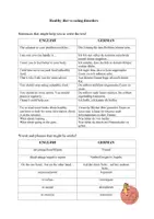 Vorschau - Arbeitsblätter - problem letters from teenagers_Healthy diet vs eating disorders - Seite 3