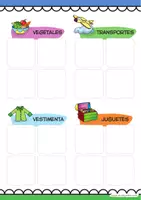Vista previa - Unidades / Secuencias / Situaciones de Aprendizaje - Actividades para Aprender a Clasificar - página 2