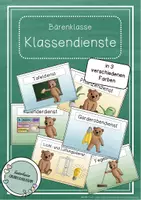 Vorschau - Poster - Bärenklasse - Klassendienste - Deckblatt