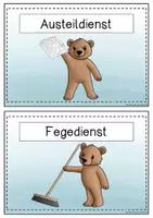Vorschau - Poster - Bärenklasse - Klassendienste - Seite 3