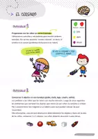 Vista previa - Unidades / Secuencias / Situaciones de Aprendizaje - De los Pies a la Cabeza. Un viaje por el cuerpo humano. - página 3