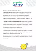 Vista previa - Unidades / Secuencias / Situaciones de Aprendizaje - Centro de Ciencias: Pequeños Grandes Científicos - página 3