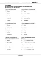 Vorschau - Arbeitsblätter - Bodensee - Testaufgaben mit Lösungen - Deckblatt