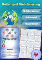 Vorschau - Spiele - Globalisierung - Rollenspiel - Deckblatt