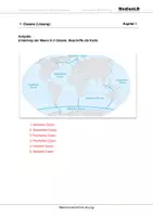 Vorschau - Arbeitsblätter - Meeresverschmutzung - Arbeitsblätter mit Lösungen - Seite 1
