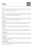 Vorschau - Arbeitsblätter - Ecuador (Informationstext und Aufgaben) - Deckblatt