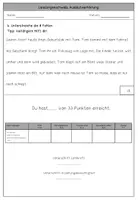 Vorschau - Klassenarbeiten - Klassenarbeit Auslautverhärtung/Verlängern - mit PPT zum Anpassen - Seite 3
