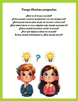Vista previa - Tarjetas / Manipulativos - Guía para enfrentar el Acoso Escolar - página 3