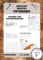 Vorschau - Arbeitsblätter - Werkstück_Tortenheber aus Kunststoff - Deckblatt