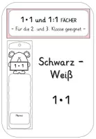 Vorschau - Mal- und Bastelvorlagen - // FÄCHER ALS HILFE FÜR DAS KLEINE EINMALEINS UND EINSDURCHEINS / 1*1 / 1:1 // MATHEMATIK // KLASSEN 2 UND 4 // - Seite 3