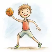 Vorschau - selbst erstellte Cliparts/Grafiken - Cliparts-Set "Schule, Sport & Bewegung" - Seite 2