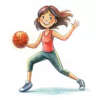 Vorschau - selbst erstellte Cliparts/Grafiken - Cliparts-Set "Schule, Sport & Bewegung" - Seite 3