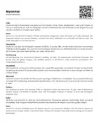 Vorschau - Arbeitsblätter - Myanmar (Informationstext und Aufgaben) - Deckblatt