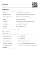 Vorschau - Arbeitsblätter - Myanmar (Informationstext und Aufgaben) - Seite 1