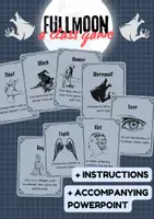 förhandsvisning - FullMoon (Werewolf) popular class game + PPT - försättsblad