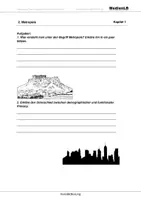Vorschau - Arbeitsblätter - Verstädterung - Arbeitsblätter mit Lösungen - Seite 2