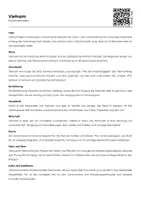 Vorschau - Arbeitsblätter - Vietnam (Informationstext und Aufgaben) - Deckblatt
