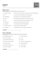 Vorschau - Arbeitsblätter - Vietnam (Informationstext und Aufgaben) - Seite 1