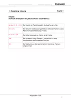 Vorschau - Arbeitsblätter - Megastadt Paris - Arbeitsblätter mit Lösungen - Seite 1
